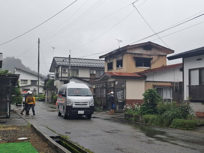 金山町で建物火災　1人の死亡確認（山形）　|　山形のニュース│TUYテレビユー山形