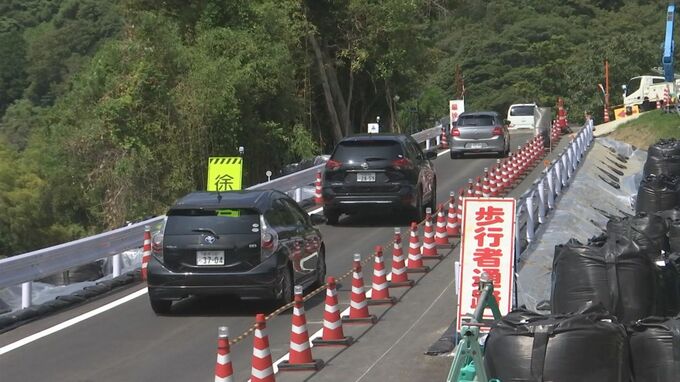 出雲市日御碕地区へ新たな迂回道路が12月開通へ・年末年始前に大型車両乗り入れ再開できる見通しに　|　BSSニュース | BSS山陰放送
