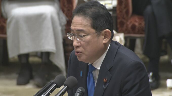 【速報】岸田総理　麻生副総裁による上川大臣への“やゆ”発言「撤回したと承知しており、慎むべき」麻生氏への直接批判避ける|TBS NEWS DIG