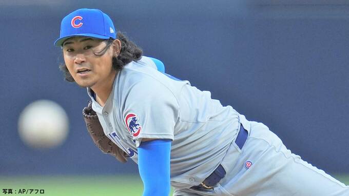 今永昇太 不運重なる...まさかの連続落球から痛恨の先制弾被弾、5回1失点自責0の力投も勝ち負けつかず|TBS NEWS DIG