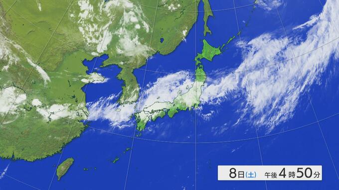 警報級の大雨の可能性も　西日本から北日本にかけての広い範囲で激しい雨が　|　愛媛のニュース - Nスタえひめ｜あいテレビは6チャンネル