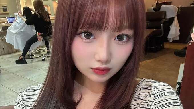 【辻󠄀希美・長女】希空さん「髪色少し変えてレイヤー」 “マリーちゃん” のスマホケースには三眼「Pro」のiPhoneか|TBS NEWS DIG