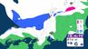 日本付近は21日から25日頃にかけて、強い冬型の気圧配置が続く見込み　平地でも「大雪」となる所がある見込み　|　BSSニュース | BSS山陰放送