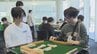 “思考力”や“計算力”を養う頭脳ゲーム「麻雀」　小学生から高校生まで60人が真剣に牌に向かう　甲府市・子ども健康麻雀フェス　|　山梨のニュース | ＵＴＹテレビ山梨