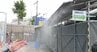 「ミストと扇風機を併用して…」建設現場の熱中症対策…暖かく湿った空気流れ込み、信州も蒸し暑く…仮設トイレはプレハブ型でエアコン設置…休憩室には塩分補給できる飴やドライフルーツ、凍らせたゼリーも　|　SBC NEWS | 長野のニュース | SBC信越放送