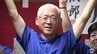 「きょうが新たな出発点」鶴田町長選挙　現職の相川正光 氏が4期目の当選　元町議の新人との一騎打ち制す　青森県鶴田町　|　青森のニュース│ATV NEWS│青森テレビ