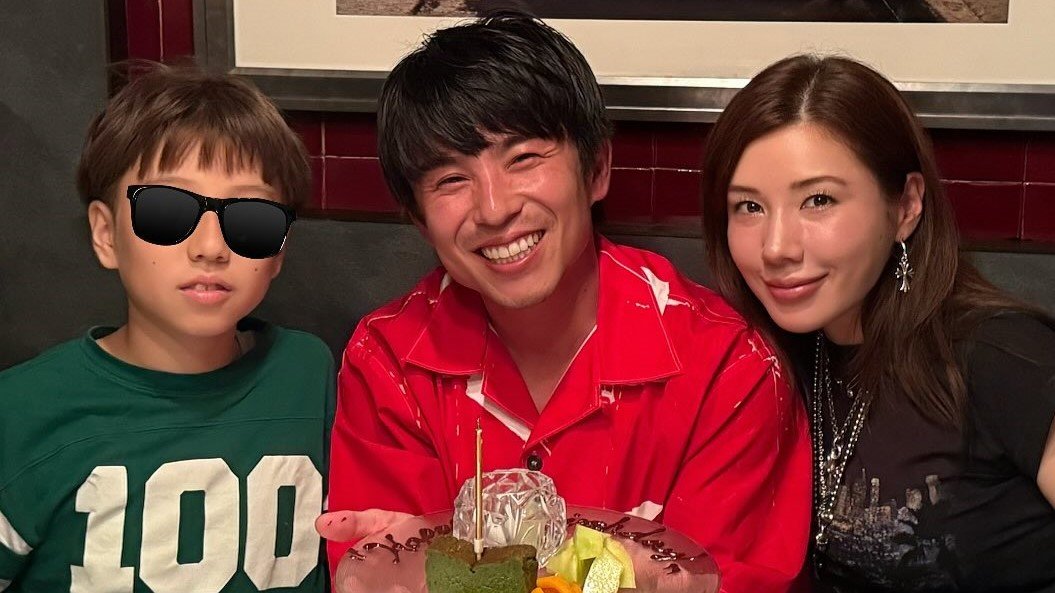 中尾明慶 】妻・仲里依紗との間の「デンジャー」も回避 37歳の誕生日を