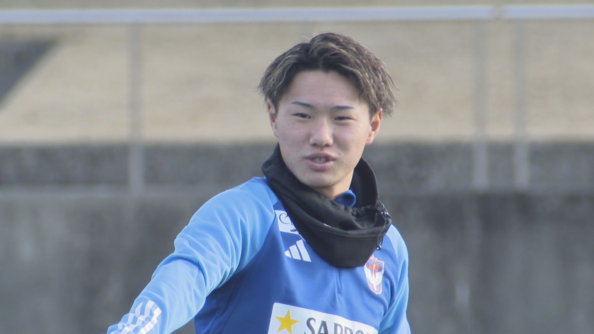 三戸舜介選手がJリーグ月間ベストゴール 今季2度目の受賞「シュートを打たせてくれた2人のおかげ」アルビレックス新潟 TBS NEWS DIG