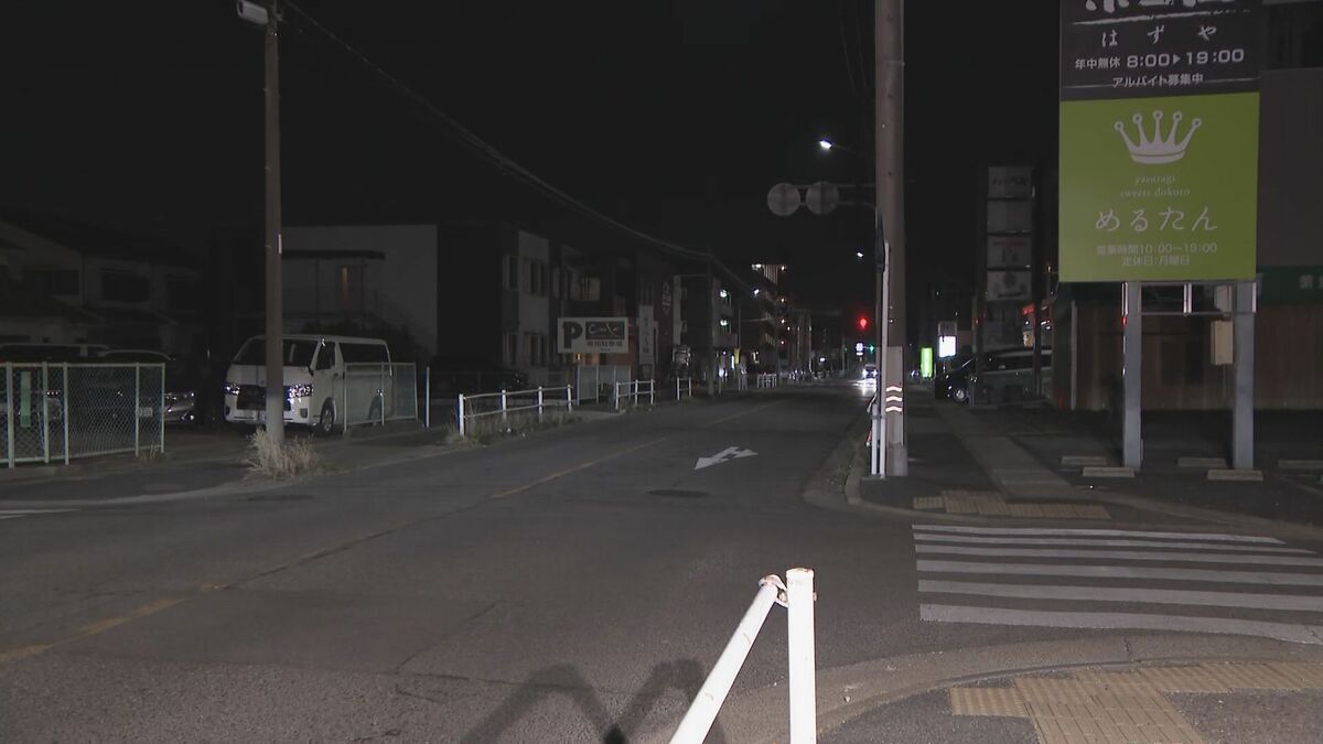 名古屋・北区で80代くらいの女性はねられ死亡　横断歩道のない市道を渡ろうとして軽乗用車に衝突