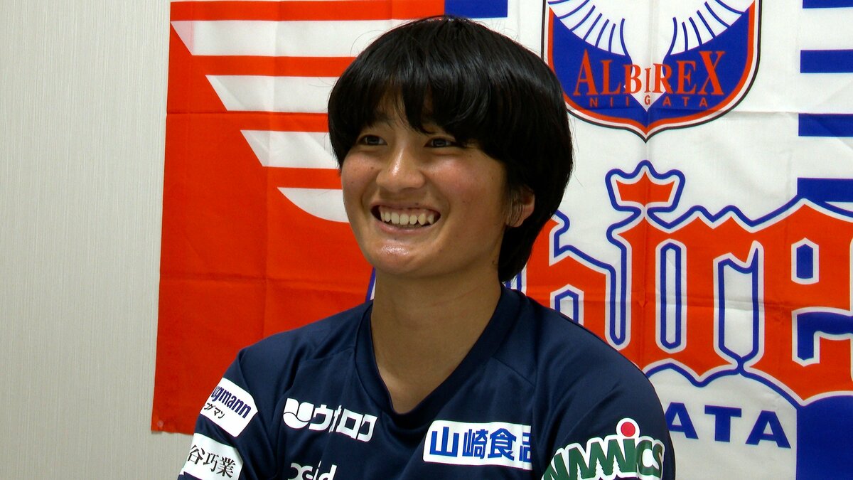 サムネイル_「GK以外は全部やった」新加入・髙梨智穂選手が放つ異彩　アルビレックス新潟Lの最終ラインを支える“究極のマルチロール”の素顔