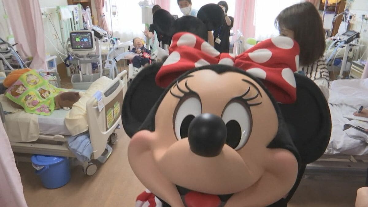 松江市】キティちゃんに続いて…ミッキーマウス・ミニーマウスが会いに