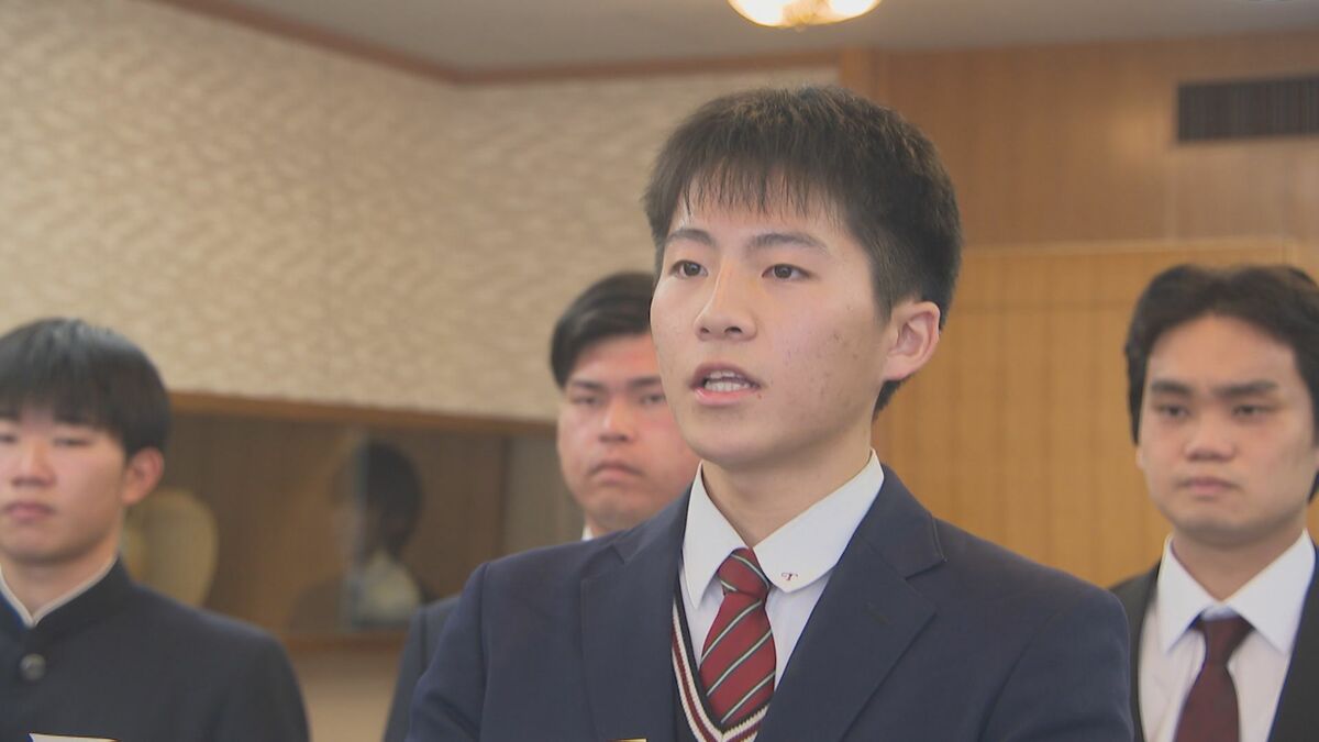 高校在学中に技能検定2級に合格、7人を表彰　大分県「高校生技能振興奨励賞」