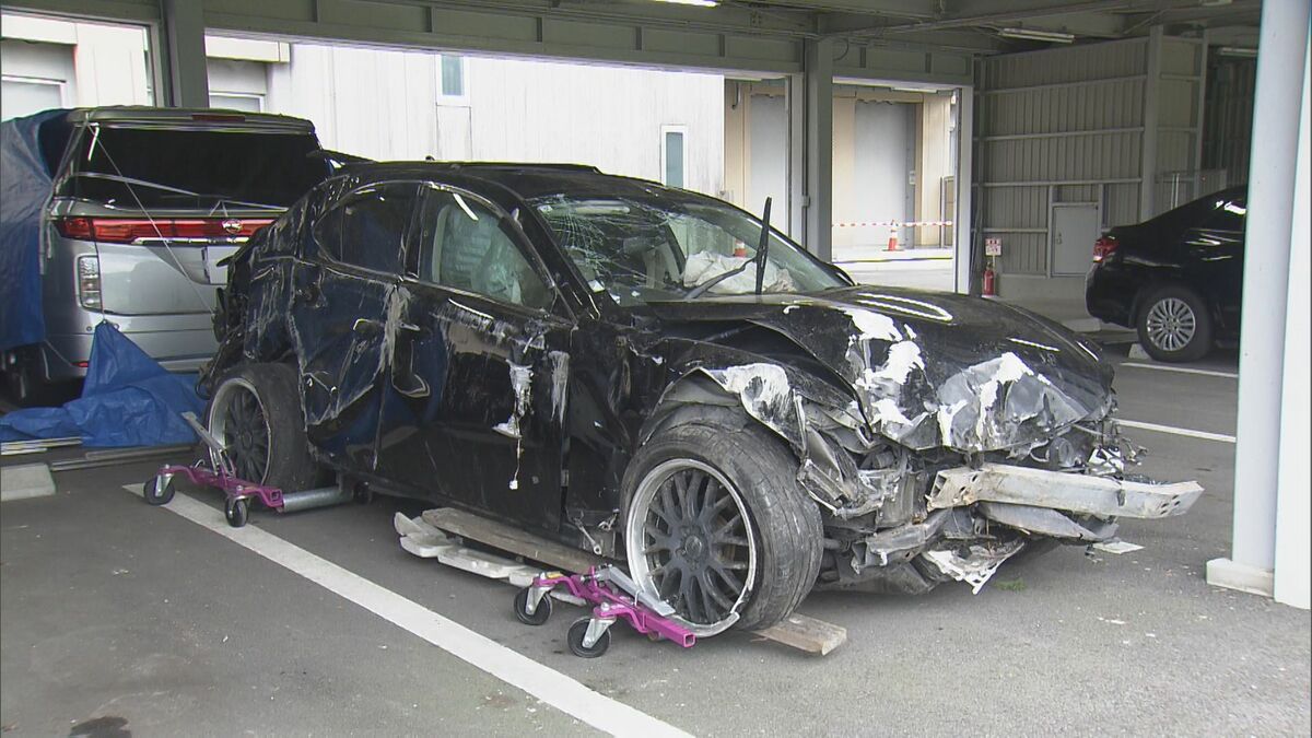 三重･志摩市で3人死傷の事故 車を運転していた59歳男を危険運転致死傷の疑いで逮捕 速度超過などの新基準 法改正後県内で初の適用