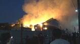 【続報】大法寺で火事 約8時間45分後に消し止められる 複数の建物への飛び火か  富山・高岡市　|　富山のニュース｜天気・防災｜チューリップテレビ