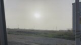 黄砂でぼんやり…前方に注意 水平方向の見通し約8キロ 18日にかけて注意 富山 | 富山のニュース|天気・防災|チューリップテレビ