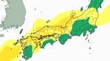 【黄砂情報】1日夕方から2日にかけて西日本の広範囲に黄砂予想　視程低下や交通影響のおそれ【1日～3日までの黄砂シミュレーション】|TBS NEWS DIG