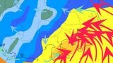 【関東甲信】大気の状態が非常に不安定　1日明け方から昼前にかけ雷を伴った激しい雨　警報級のおそれも【雨と風のシミュレーション】|TBS NEWS DIG