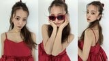 【 板野友美 】 赤いキャミ&サングラスのド派手な最新コーデをSNSに大量投稿 「載せすぎ祭り」にファン歓喜|TBS NEWS DIG