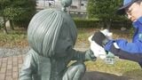 妖怪たちがピカピカに　地元企業が「水木しげるロード」清掃活動|TBS NEWS DIG