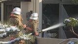 住宅地で3棟が火事 山口県宇部市|TBS NEWS DIG