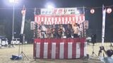 閉校を前に長野市中条中学校で夏祭り 思い出作り…中学生や住民が参加して盆踊りや手持ち花火など楽しむ|TBS NEWS DIG