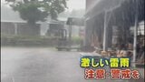 富士北麓地域で1時間に100mmを超える猛烈な雨を観測 気象庁は3つの地域に記録的短時間大雨情報を発表 | 山梨のニュース | UTYテレビ山梨