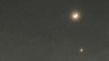 今夜（19日）は三日月が金星に接近　20日は木星と三日月とふたご座のポルックスが接近し「夜空にスマイル😊」【星空観察】　|　岡山・香川のニュース | 天気 | RSK山陽放送