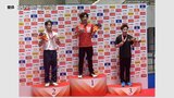 南一輝選手(エムズスポーツクラブ)が世界切符! 「ゆか」スペシャリストが「跳馬」と2冠 全日本種目別体操|TBS NEWS DIG