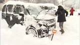 今季全国初の「大雪警報」の青森　“日本一の豪雪地帯”酸ケ湯では一時69cmの積雪　大雪の峠越すも朝は17地点で今季一番の冷え込みに|TBS NEWS DIG