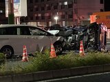 【速報】「1台が横転し、車内に人が取り残されている」通報　12〜48歳の男女7人を搬送　国道で事故　広島　|　RCC NEWS | 広島ニュース | RCC中国放送