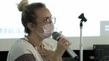 「侵攻から時間が止まったまま」ウクライナから避難してきた女性が大学で講演 「何かできることは?」の質問に…。|TBS NEWS DIG