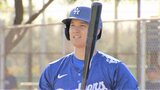 大谷翔平がブルペンで“初打席” ロバーツ監督「バット振っていいぞ」に笑顔、“対戦”した若手右腕「最高だよ」|TBS NEWS DIG