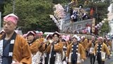 藩政時代から続く山車の巡行 盛岡秋まつり始まる 午後1時からは恒例の八幡下りパレードも|TBS NEWS DIG