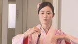 「津久見扇子踊り大会」30日開催 扇子踊り娘が伝統の舞を披露、大会をPR 大分 | 大分のニュース|OBS NEWS|大分放送