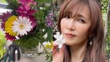 【工藤静香】 “可愛いお花達にも協力” 　庭から摘んできた花々を「中島みゆきさんのカバーアルバムの撮影」に|TBS NEWS DIG
