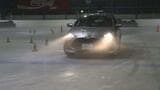 最新のスタッドレスタイヤの性能を体感 スケートリンクの上を車が走る ブリヂストンタイヤが試乗会 富山 | 富山のニュース|天気・防災|チューリップテレビ