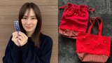 【北川景子】手作り”お着替え袋”を公開 長女は「セーラーマーズの色なので赤も好き」|TBS NEWS DIG