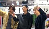 【 Number_i 】 「来てくれて ありがとう!!」 メンバー3人が衣装 & パネル展開催中のタワーレコード渋谷店を訪問|TBS NEWS DIG