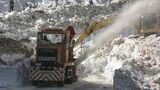 白山白川郷ホワイトロード 6月上旬の全面開通を目指して除雪急ピッチ 岐阜県白川村と石川県白山市を結ぶ 去年8月の豪雨で道路崩落 | 名古屋・愛知・岐阜・三重のニュース【CBC news】 | CBC web