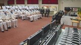 この春入学の高校生が「包丁入魂式」 調理の道を志す62人が本格的な実習を始める 大分 | 大分のニュース|OBS NEWS|大分放送