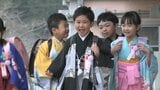 振袖、袴に身を包み、瞳キラキラ　希望いっぱいの小学校生活スタート　伝統の入学式行われる　岩手・大船渡市　　|　IBC NEWS | IBC岩手放送
