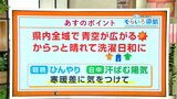高知の天気 朝晩と日中の寒暖差大きい見込み 東杜和気象予報士が解説|TBS NEWS DIG