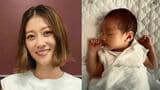 【第一子出産・原幹恵】赤ちゃんの寝顔を公開「小さな命はとても愛おしく」 ファンから祝福続々|TBS NEWS DIG