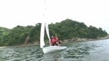 風を切る快感！新居浜東高1年生が潮風を浴びてヨット実習・愛媛　|　愛媛のニュース - Nスタえひめ｜あいテレビは6チャンネル