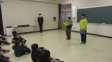 3学期スタート 岩手県内でトップ、江刺家小学校で最後の始業式 岩手・九戸村|TBS NEWS DIG