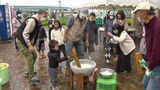 市民農園で餅つきなど年末感謝祭　九州北部豪雨の復興支援も　|　福岡のニュース｜RKB NEWS｜RKB毎日放送