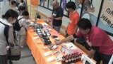 初日は全商品完売御礼 盛岡市中心部で被災地支援の出張輪島朝市 16日まで3日間開催|TBS NEWS DIG