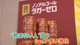 “ノンアル飲料”競争激化 あえて「飲まない」人増加 各社工夫こらし新商品投入 ノンアルコール市場16年間で7倍に|TBS NEWS DIG