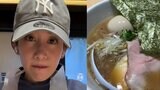 【 中川安奈 】 「週1ラーメン」　二子玉川で堪能　古着コーデに「かわいい麺すすり」と絶賛の声|TBS NEWS DIG