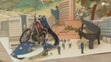紙を使った作品を競い合う"紙わざ大賞" 江戸の仕掛け絵本技法で浜松を描いた作品が大賞に=静岡|TBS NEWS DIG